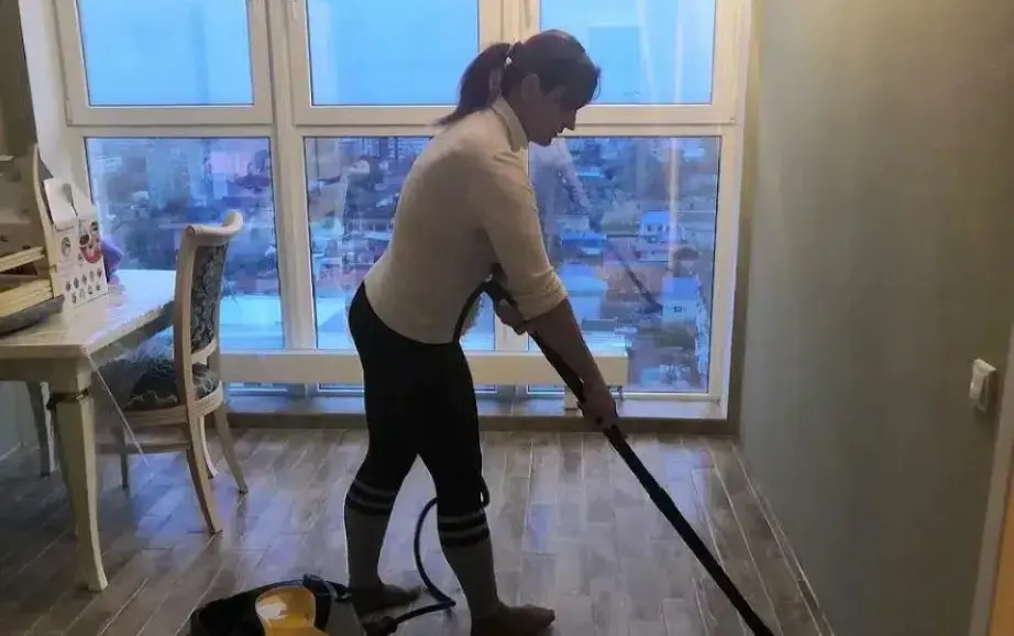 Глубокая очистка кухни